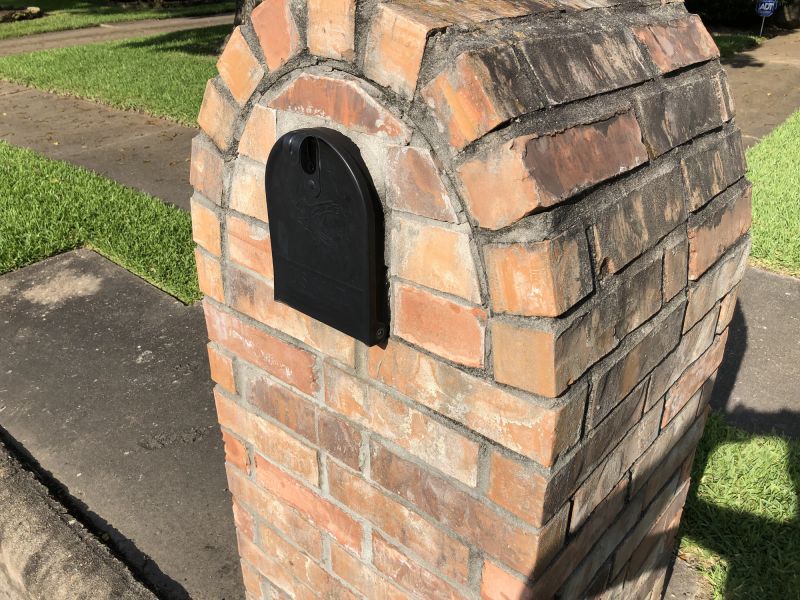 Brick Mailbox Building