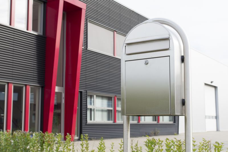 Custom Brick Mailbox Style